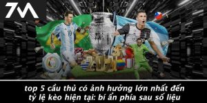 Top 5 cầu thủ có ảnh hưởng lớn nhất đến tỷ lệ kèo hiện tại