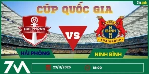 Nhận định Hải Phòng vs Ninh Bình